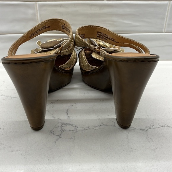 BJORN sandals like new size 8 - Picture 2 of 4